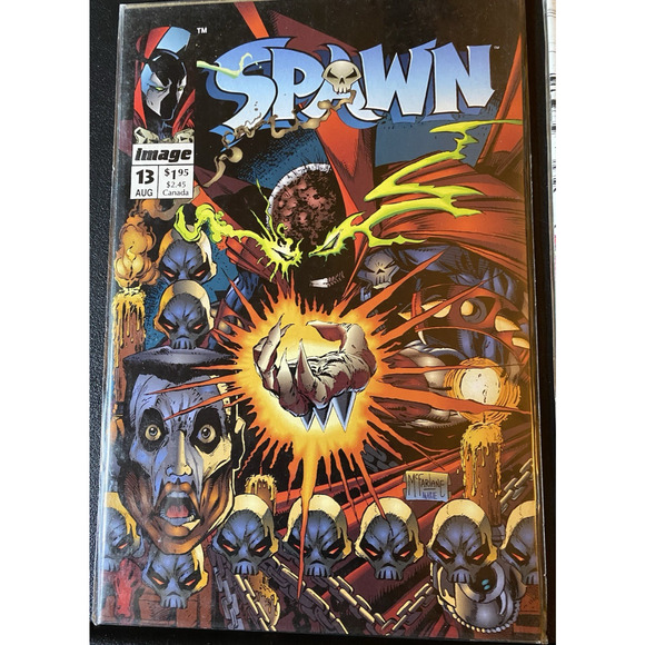 🕷️ Spawn 2 Comic Lot Vintage Issues #10 & #13 1993, Image Marvel Comics - Picture 2 of 7
